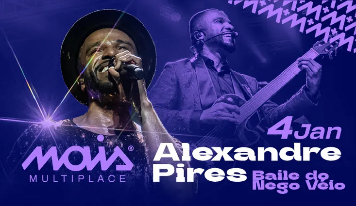 Alexandre Pires - Baile do Nego Véio