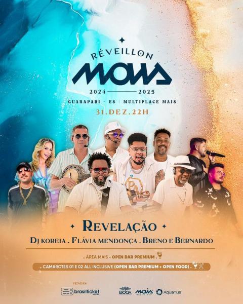 Revelação, Dj Koreia, Flávia Mendonça e Breno & Bernardo