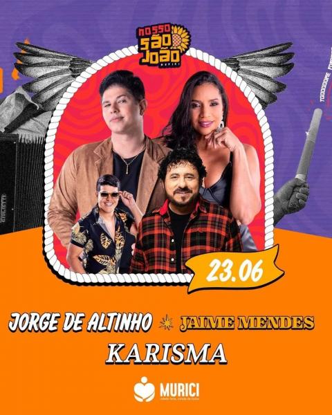 Jorge de Altinho, Kaime Mendes e Karisma
