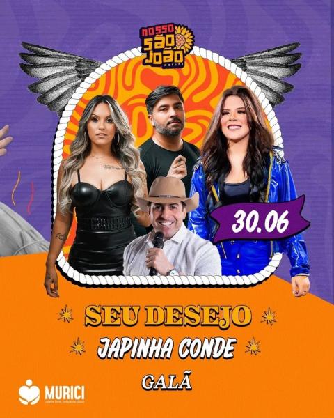 Seu Desejo, Japinha Conde e Galã