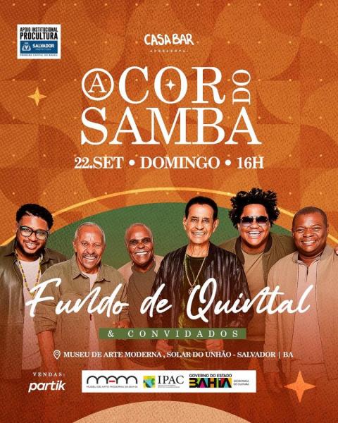 Funde de Quintal - A Cor do Samba