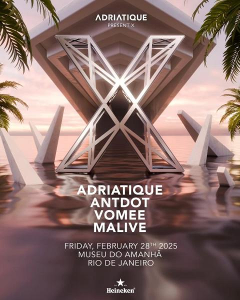 Adriatique, Antdot, Vomee e Malive