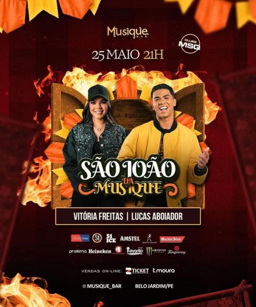 Vitória Freitas e Lucas Aboiador - São João da Musique