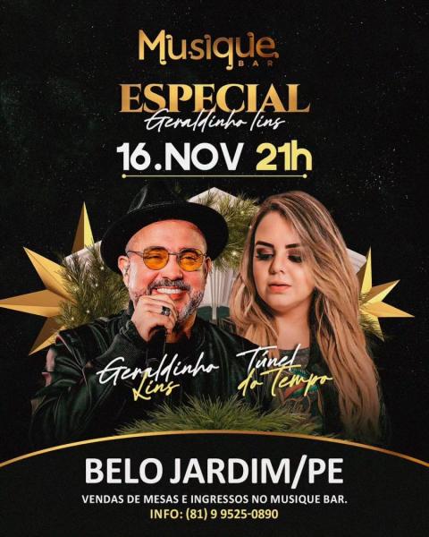 Geraldinho Lins e Túnel do Tempo
