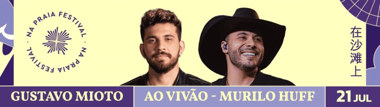 Gustavo Mioto e Murilo Huff - Na Praia Festival