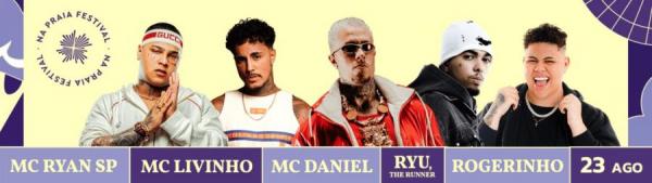 Mc Ryan SP, Mc Livinho, Mc Daniel, Ryu The Runner e Rogerinho - Na Praia Festival