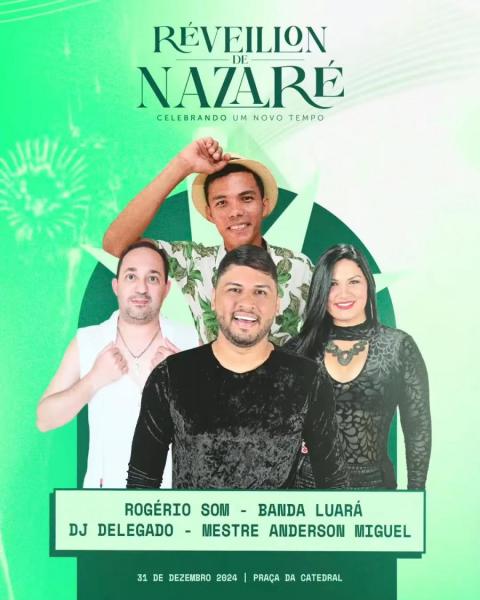 Rogério Som, Banda Luará, Dj Delegado e Mestre Anderson Miguel