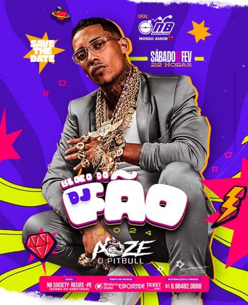 Dj Fão e Poze - Bloco do Dj Fão