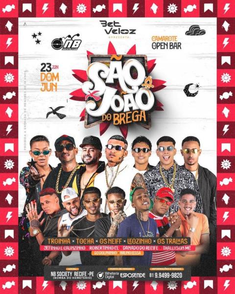 Os Neiff, Troinha, Leozinho, Os Tralhas e Tocha - São João do Brega