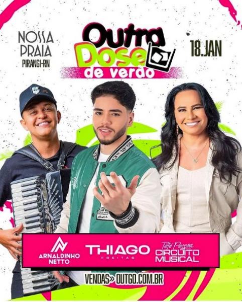Arnaldinho Netto, Thiago Freitas e Circuito Musical - Outra Dose de Verão