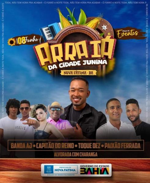 Banda AJ, Capitão do Reino, Toque Dez e Paixão Ferrada