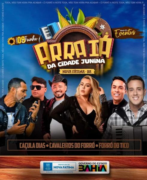 Caçula Dias, Cavaleiros do Forró e Forró do Tico