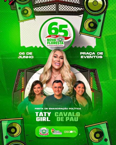 Taty Girl e Cavalo de Pau