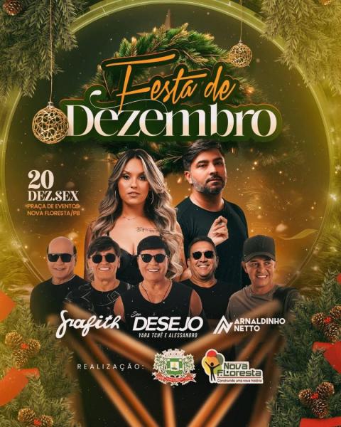 Seu Desejo, Grafith e Arnaldinho Netto - Festa de Dezembro