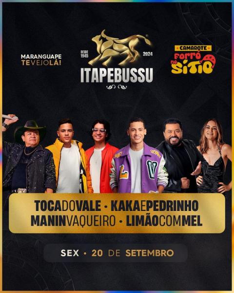 Toca do Vale, Kaka & Pedrinho, Manin Vaqueiro e Limão com Mel