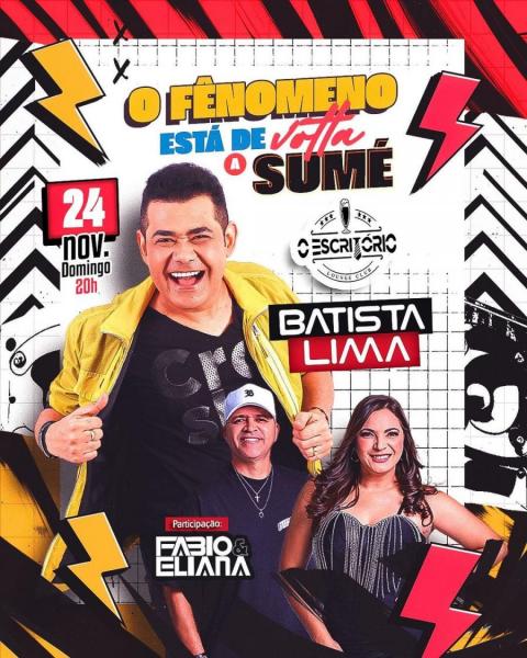 Batista Lima e Fábio & Eliana