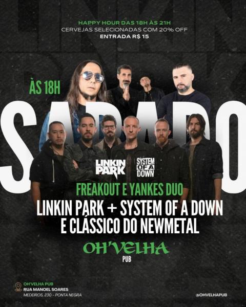 Freakout e Yankes Duo