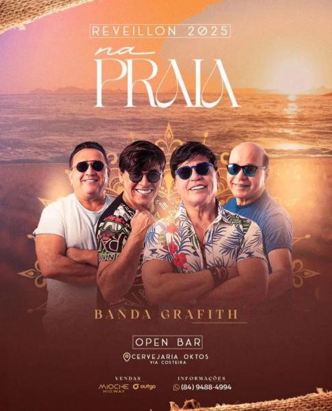 Banda Grafith - Réveillon Na Praia 2025