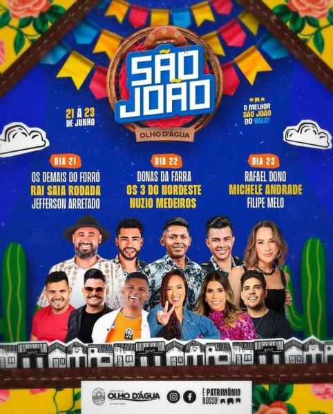 Os Demais do Forró, Raí Saia Rodada e Jefferson Arretado