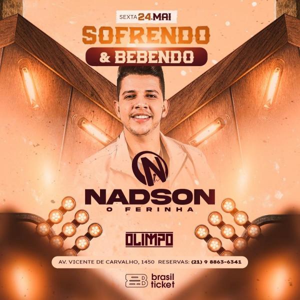 Nadson O Ferinha - Sofrendo & Bebendo
