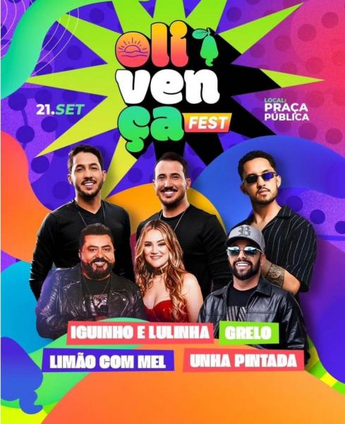 Iguinho & Lulinha, Grelo, Limão com Mel e Unha Pintada - Olivença Fest 2024