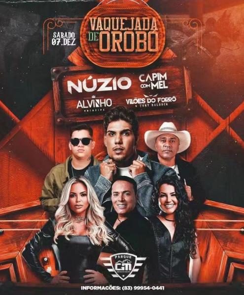 Núzio Medeiros, Capim com Mel, Alvinho e Vilões do Forró