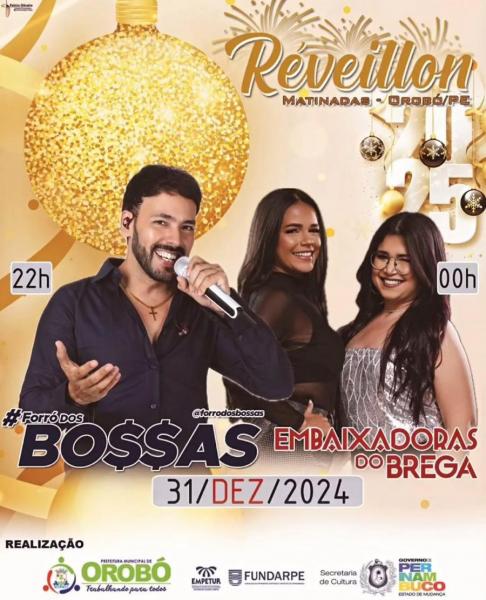 Forró dos Bossas e Embaixadoras do Brega