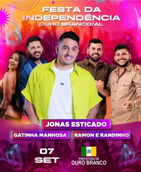 Jonas Esticado, Gatinha Manhosa e Ramon & Randinho - Festa da Independência