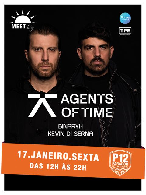 Agents of Time, Binaryh e Kevin Di Serna