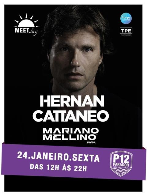 Hernan Cattaneo e Mariano Mellino