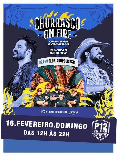 Fernando & Sorocaba - Churrasco on Fire