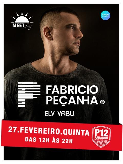 Fabrício Peçanha e Ely Yabu