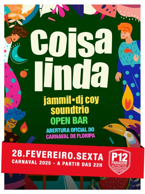 Jammil, Dj Coy e Soundtrio - Coisa Linda
