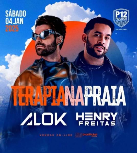 Alok e Henry Freitas - Terapia na Praia