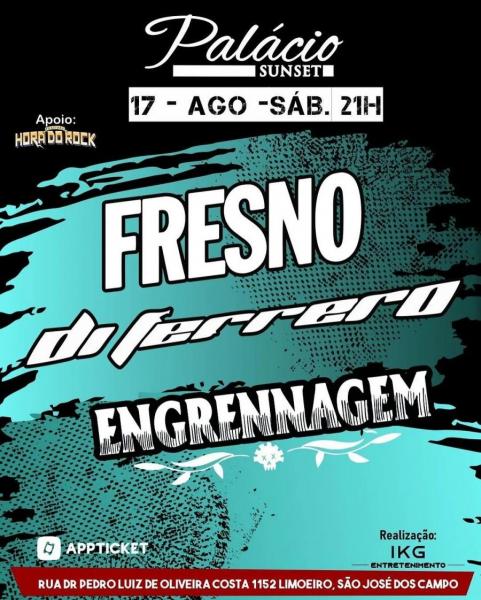 Fresno, Dj Ferrero e Engrennagem