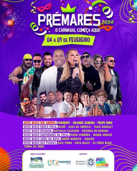 Diego Vumbora e Banda Arraso - Prémares 2024 - Bloco Santamares na Folia