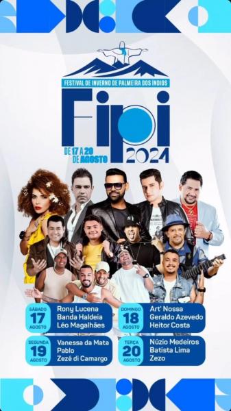 Núzio Medeiros, Batista Lima e Zezo - Festival de Inverno 2024