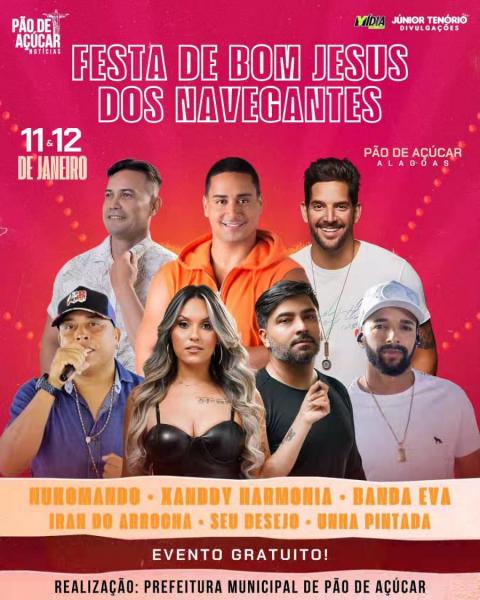 Iran do Arrocha, Unha Pintada e Seu Desejo - Festa de Bom Jesus dos Navegantes