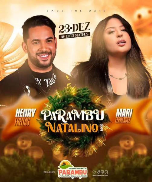 Henry Freitas e Mari Fernandez - Parambu Natalino