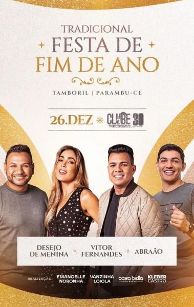 Desejo de Menina, Vitor Fernandes e Abraão