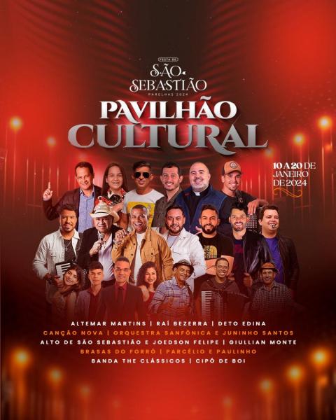 Brasas do Forró e Juninho Santos - Pavilhão Cultural de São Sebastião