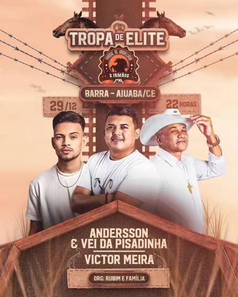 Anderson & Véi da Pisadinha e Victor Meira - Tropa de Elite