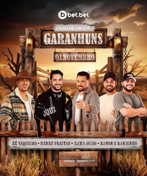 Xand Avião, Zé Vaqueiro, Henry Freitas e Ramon & Randinho - Vaquejada de Garanhuns 2024
