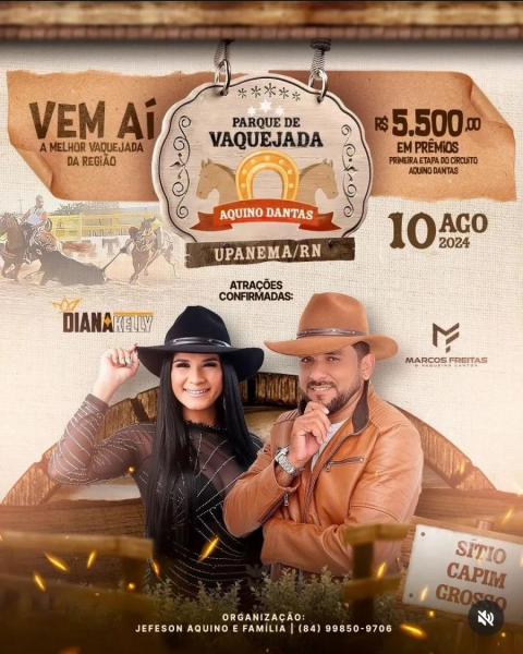 Diana Kelly e Marcos Freitas