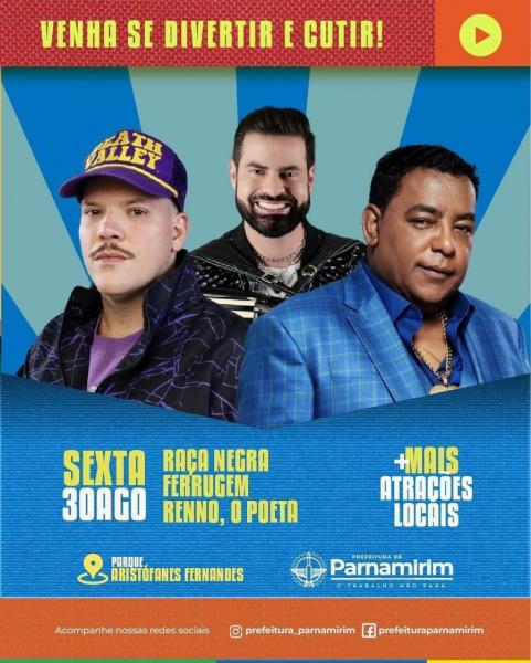 Raça Negra, Ferrugem e Renno O Poeta - Festa do Sabugo