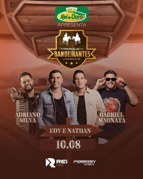 Edy & Nathan, Adriano Silva e Gabriel Magnata