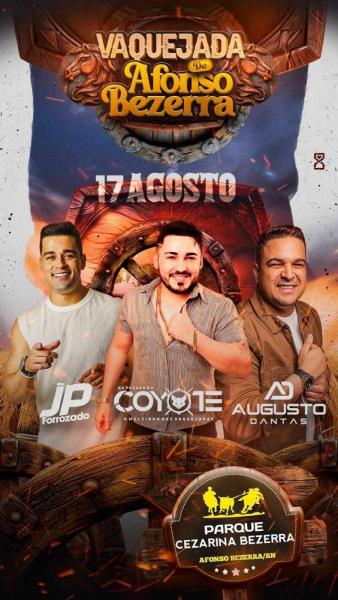 Na Pegada do Coyote, JP Forrozado e Augusto Dantas