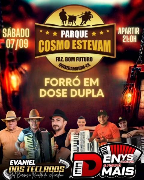 Evaniel dos Teclados e Denys Cantor  & Forró Mais