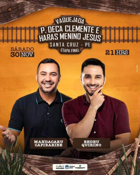Mandacaru Capibaribe e Bedeu Quirino