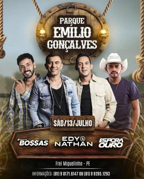 Edy & Nathan, Espora de Ouro e Forró dos Bossas